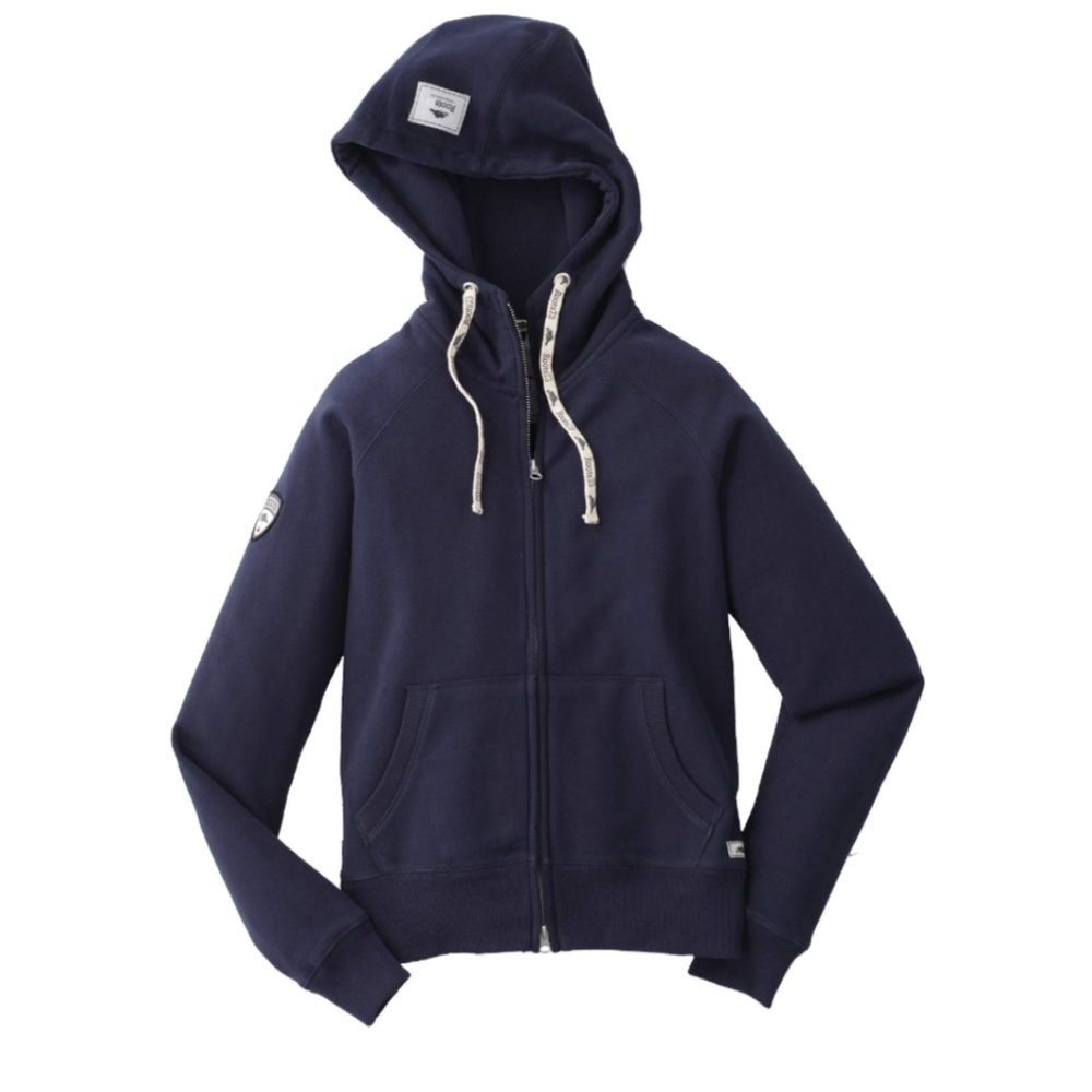Roots Navy Full-Zip Hoodie